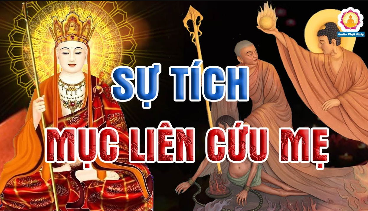 Câu chuyện của ngài Mục Kiền Liên
